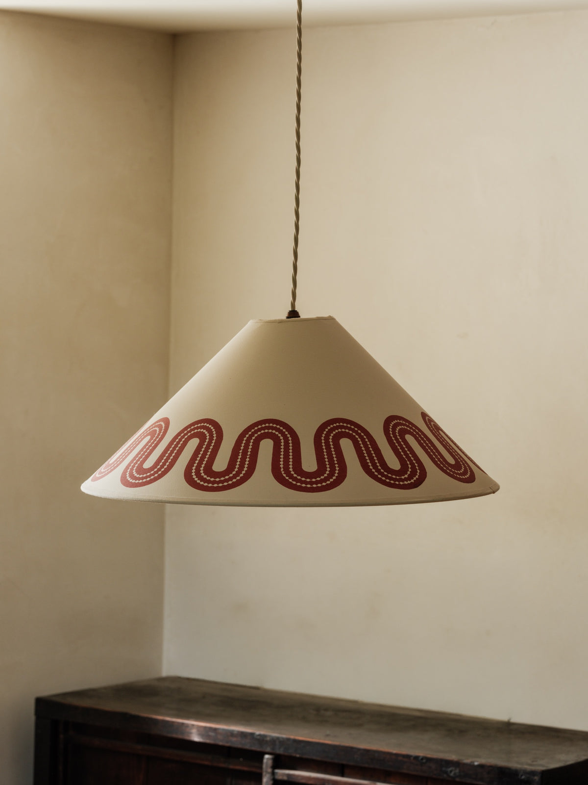 Wiggle Lampshade