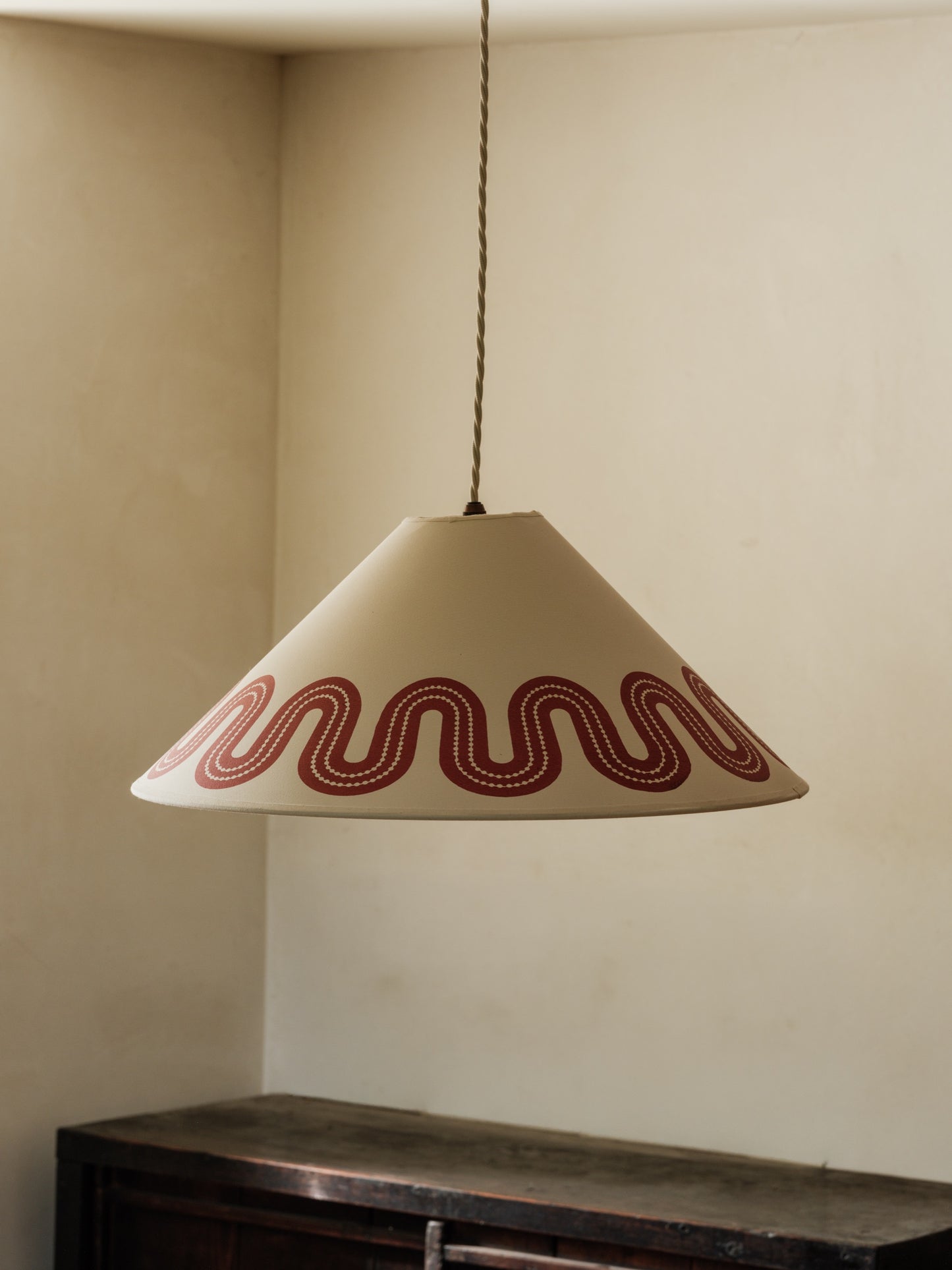 Wiggle Lampshade