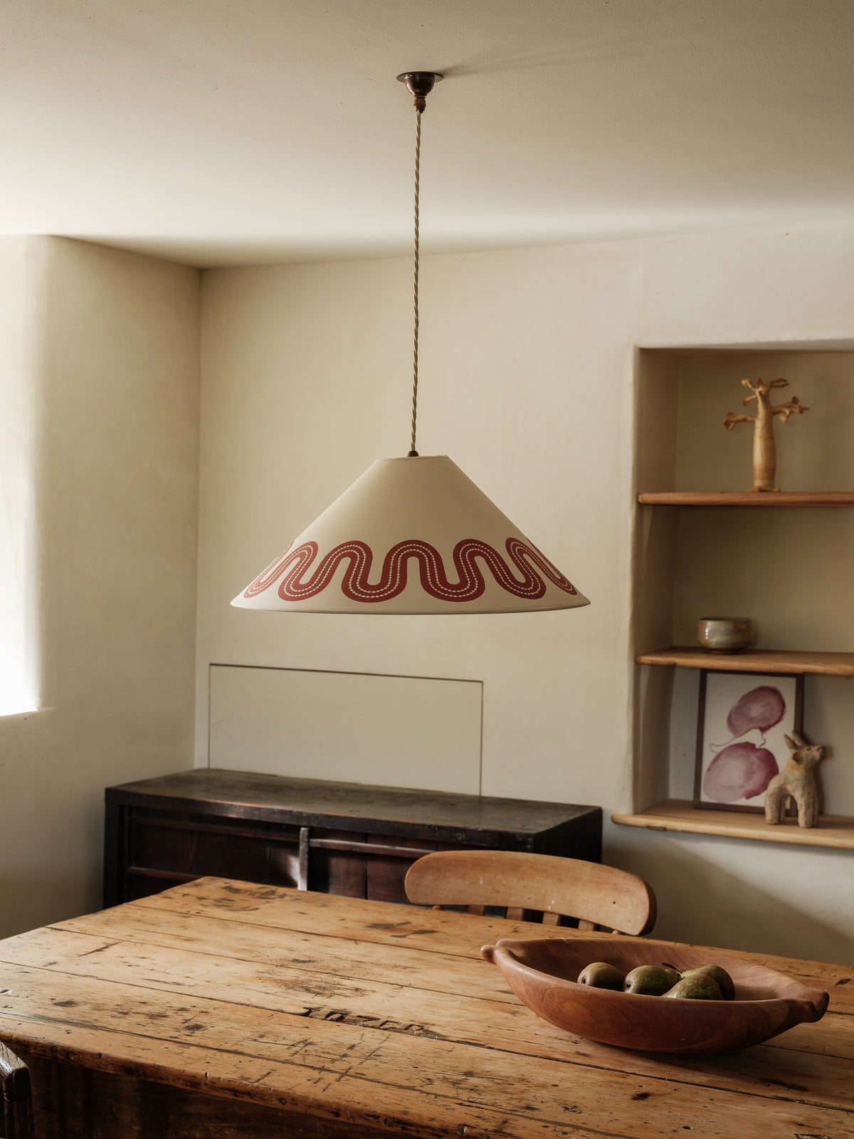 Wiggle Lampshade