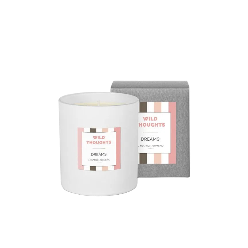 Wild Thoughts - Dreams Candle Collection - Heating & Plumbing London - Luxury Candle