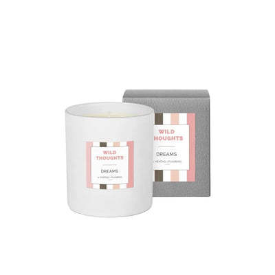 Wild Thoughts - Dreams Candle Collection - Heating & Plumbing London - Luxury Candle