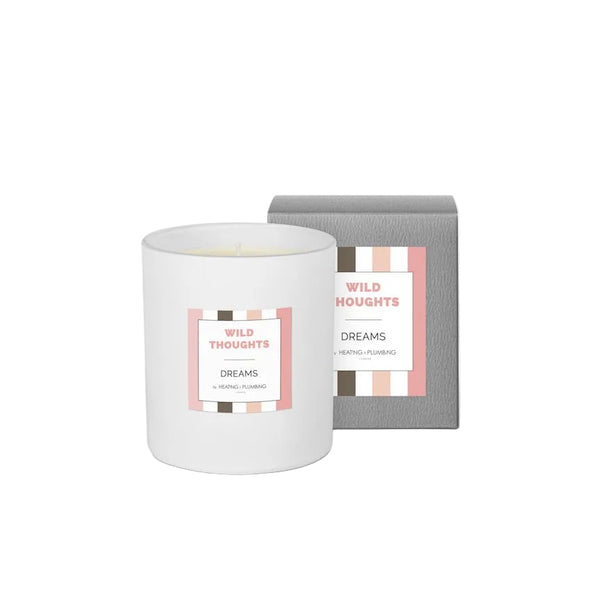 Wild Thoughts - Dreams Candle Collection - Heating & Plumbing London - Luxury Candle