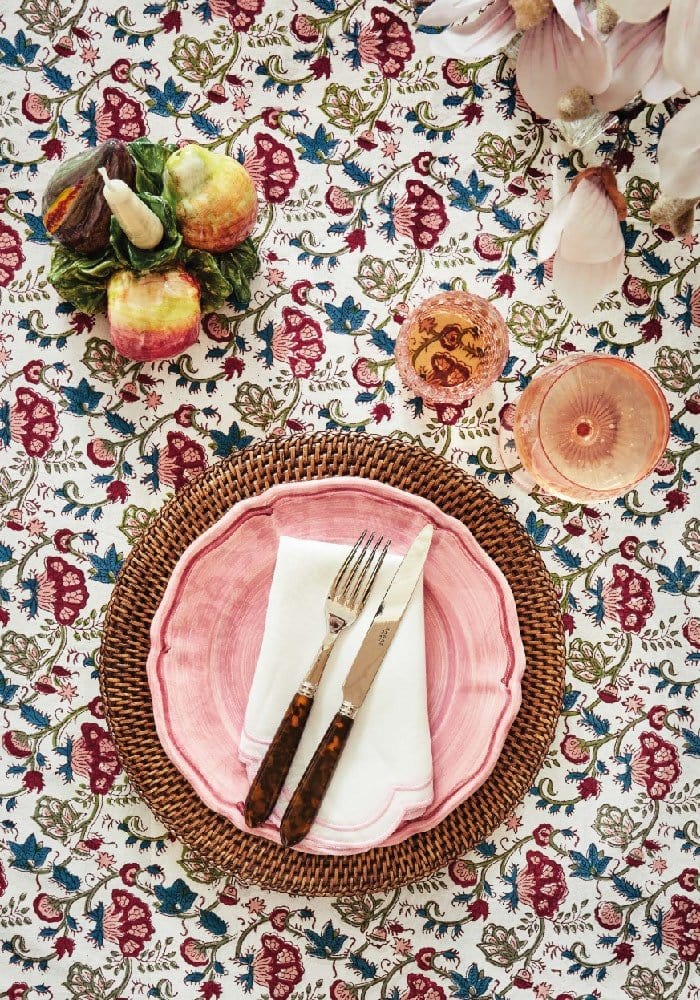 Wildflower Tablecloth - Casa by Josephine Jenno