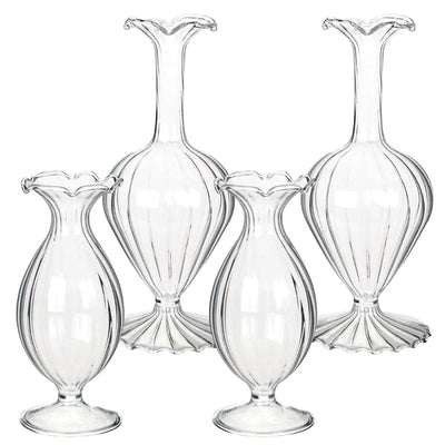 Windsor Botanical Bud Vases - Set of 4 - Casa by Josephine Jenno