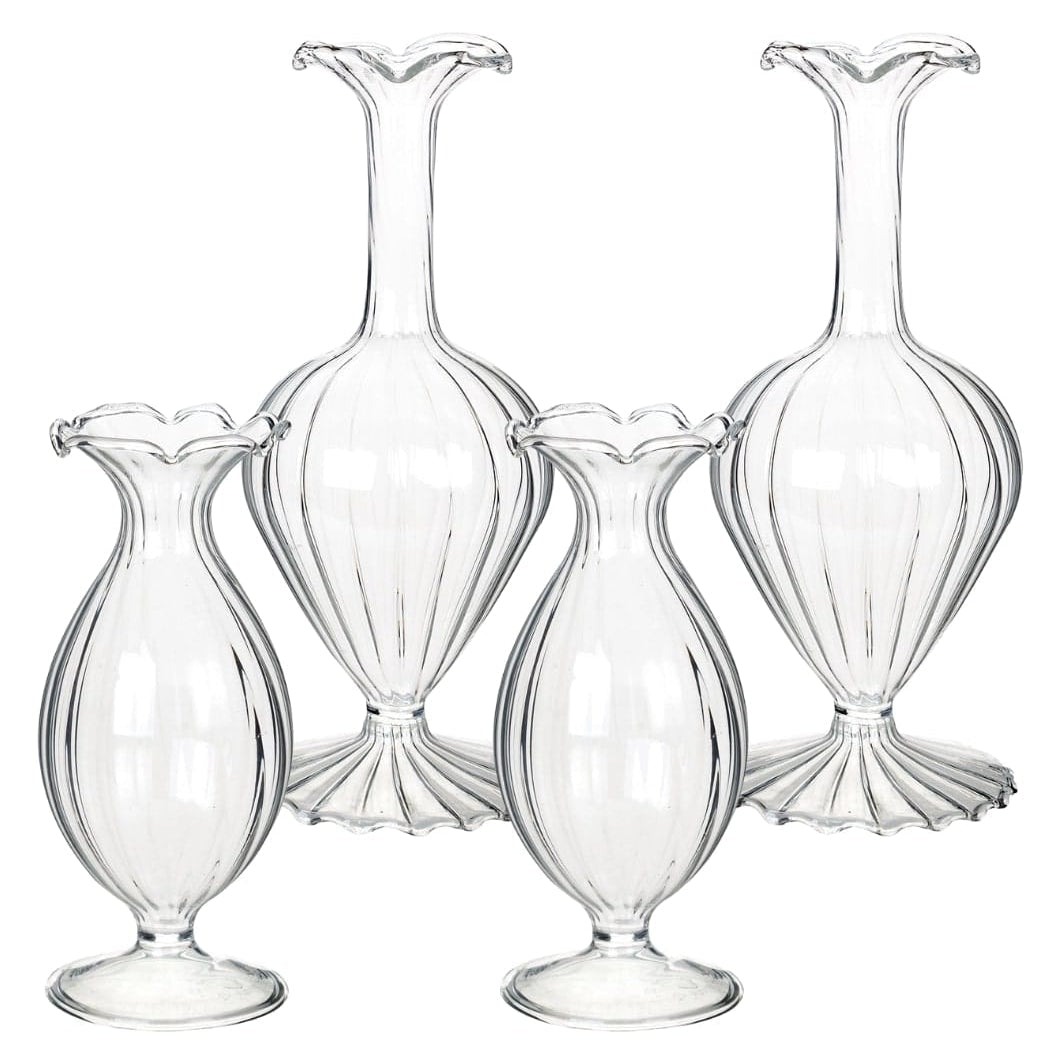 Windsor Botanical Bud Vases - Set of 4 - Casa by Josephine Jenno