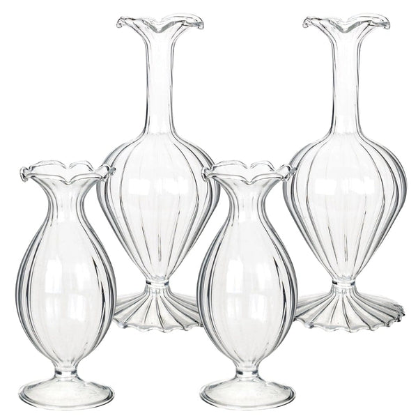 Windsor Botanical Bud Vases - Set of 4 - Casa by Josephine Jenno