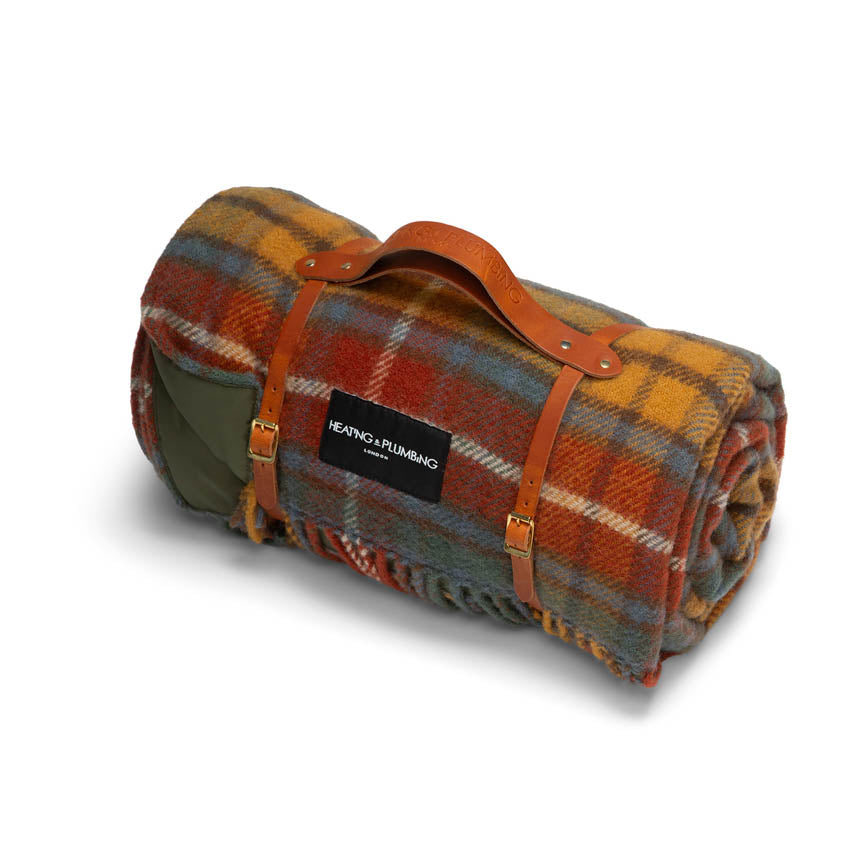 Pure New Wool Picnic Blanket -  Tartan Heritage