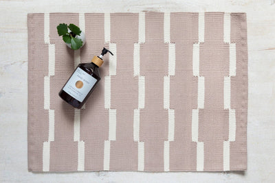 Woven Waves Bath Mat - Casa by Josephine Jenno