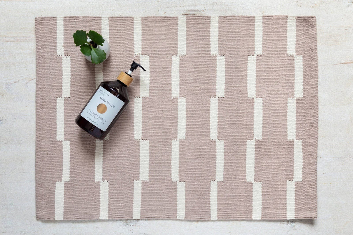 Woven Waves Bath Mat - Casa by Josephine Jenno