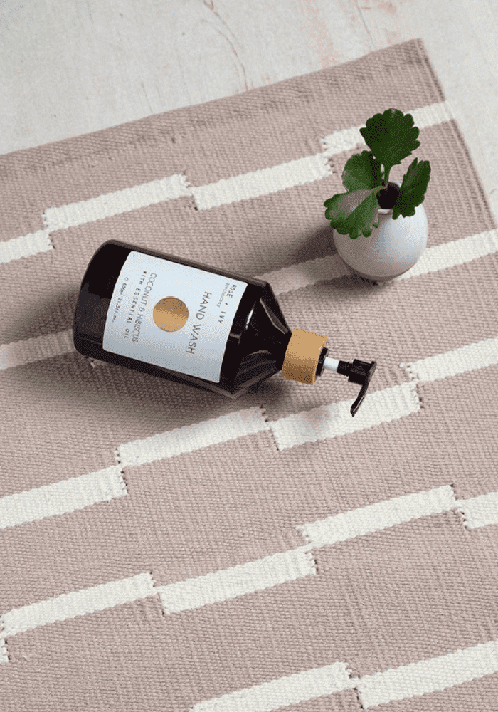 Woven Waves Bath Mat - Casa by Josephine Jenno