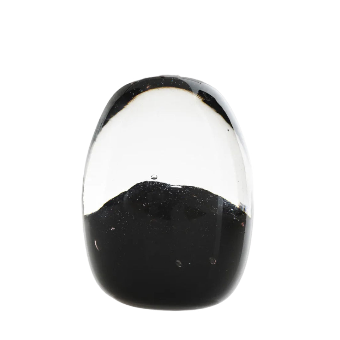 "Black Egg" Paperweight