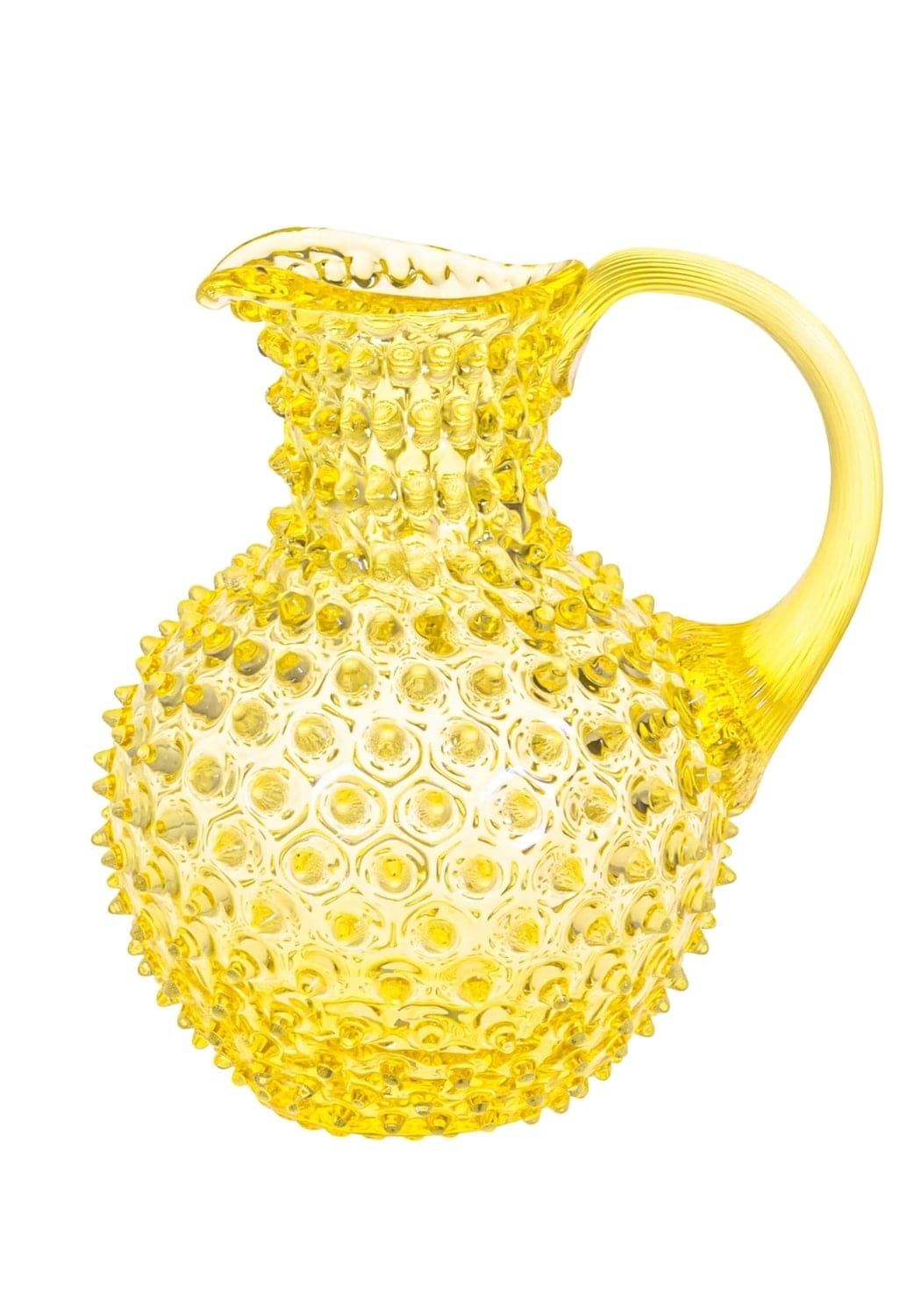 Yellow Dew Drop Large Jug 2L - Casa by Josephine Jenno