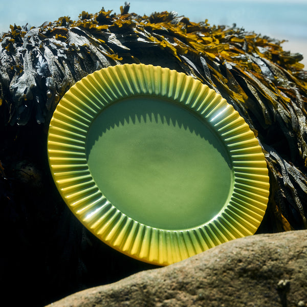 Ripple Dining Plate - Verdure