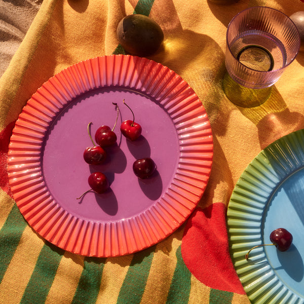 Ripple Dinner Plate - Drupes