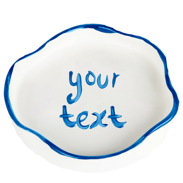 Bespoke Ashtray in Blue
