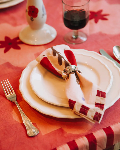 The Ivory Love Napkin Set of 2