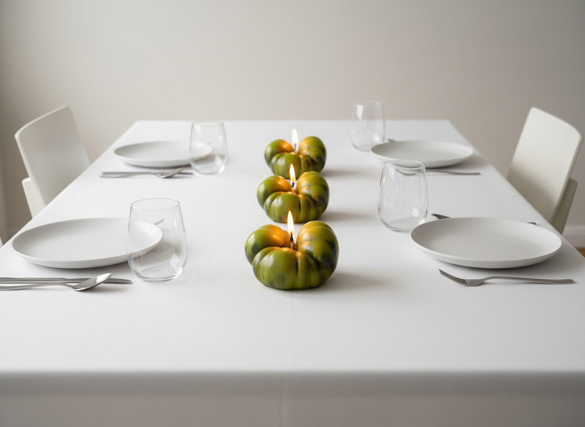 Zebra Costoluto Tomato Candle
