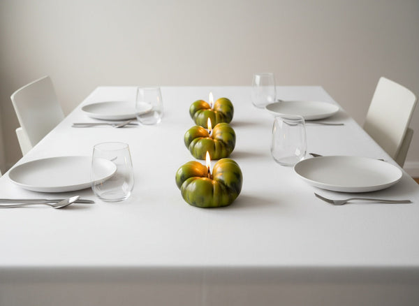 Zebra Costoluto Tomato Candle