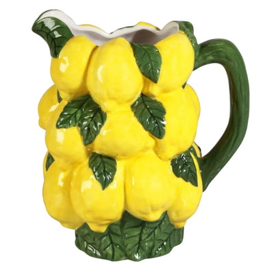 Zest Intentions - Lemon Pitcher Jug - Casa by Josephine Jenno