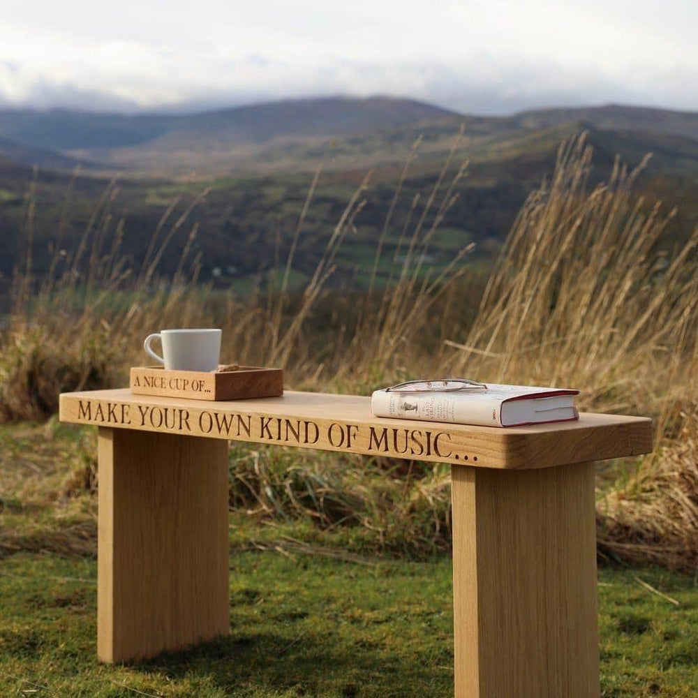 Oak Classic Bench