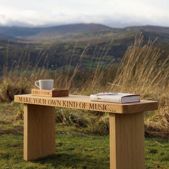 Oak Classic Bench