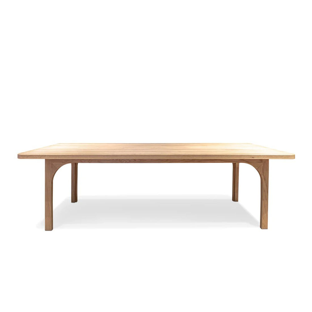 Goldfinger x Inhabit rectangular dining table