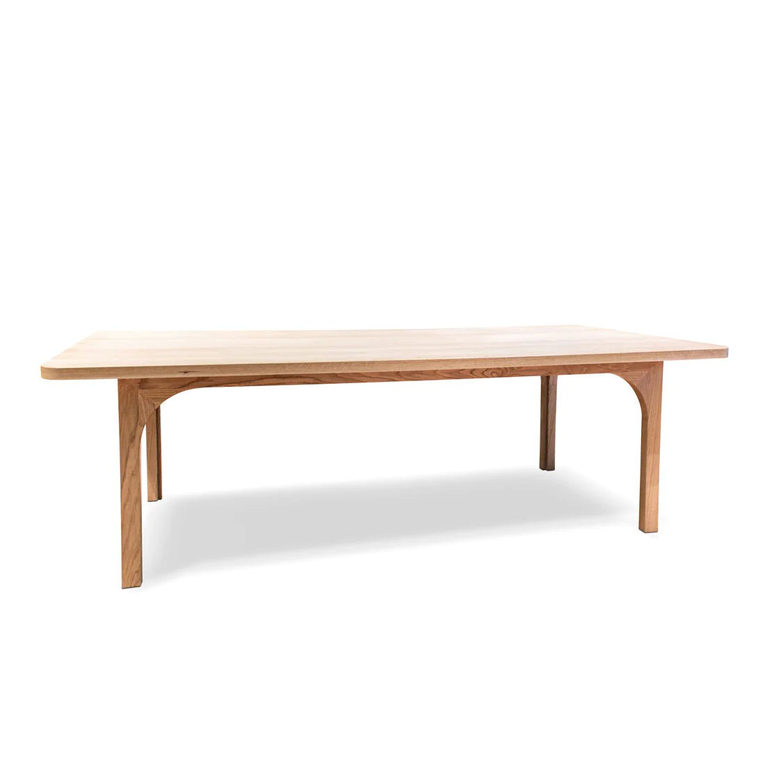 Goldfinger x Inhabit rectangular dining table