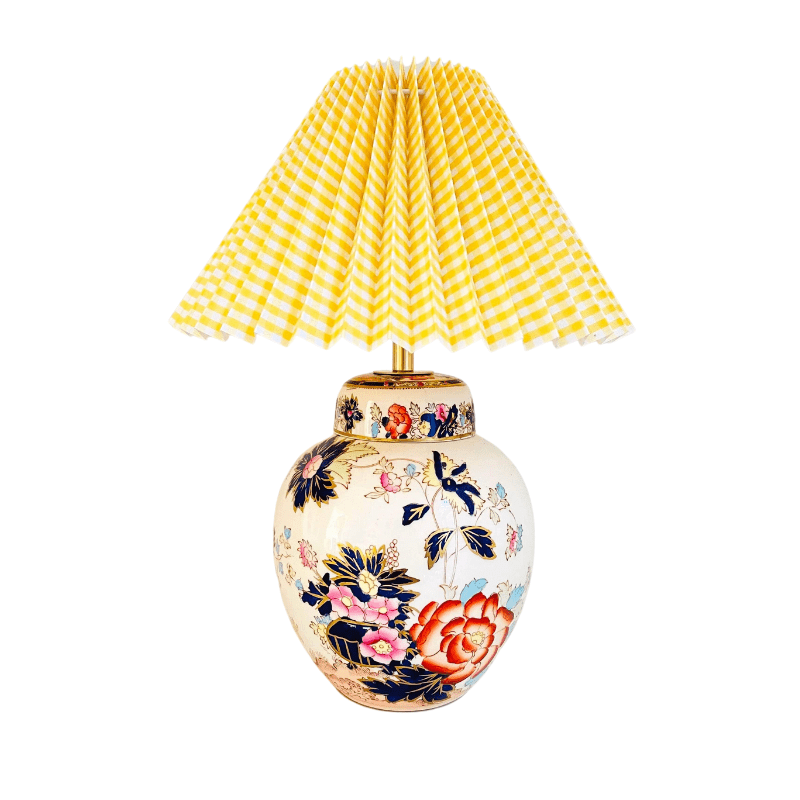 Antique Mason’s Jar Lamp