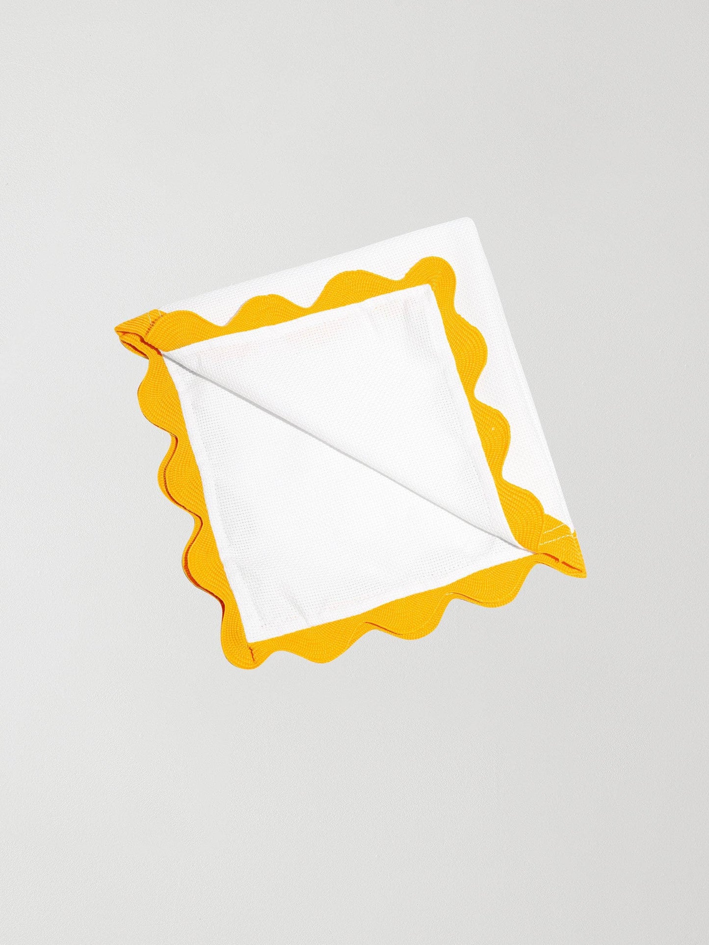 Sun Rays Yellow Napkin