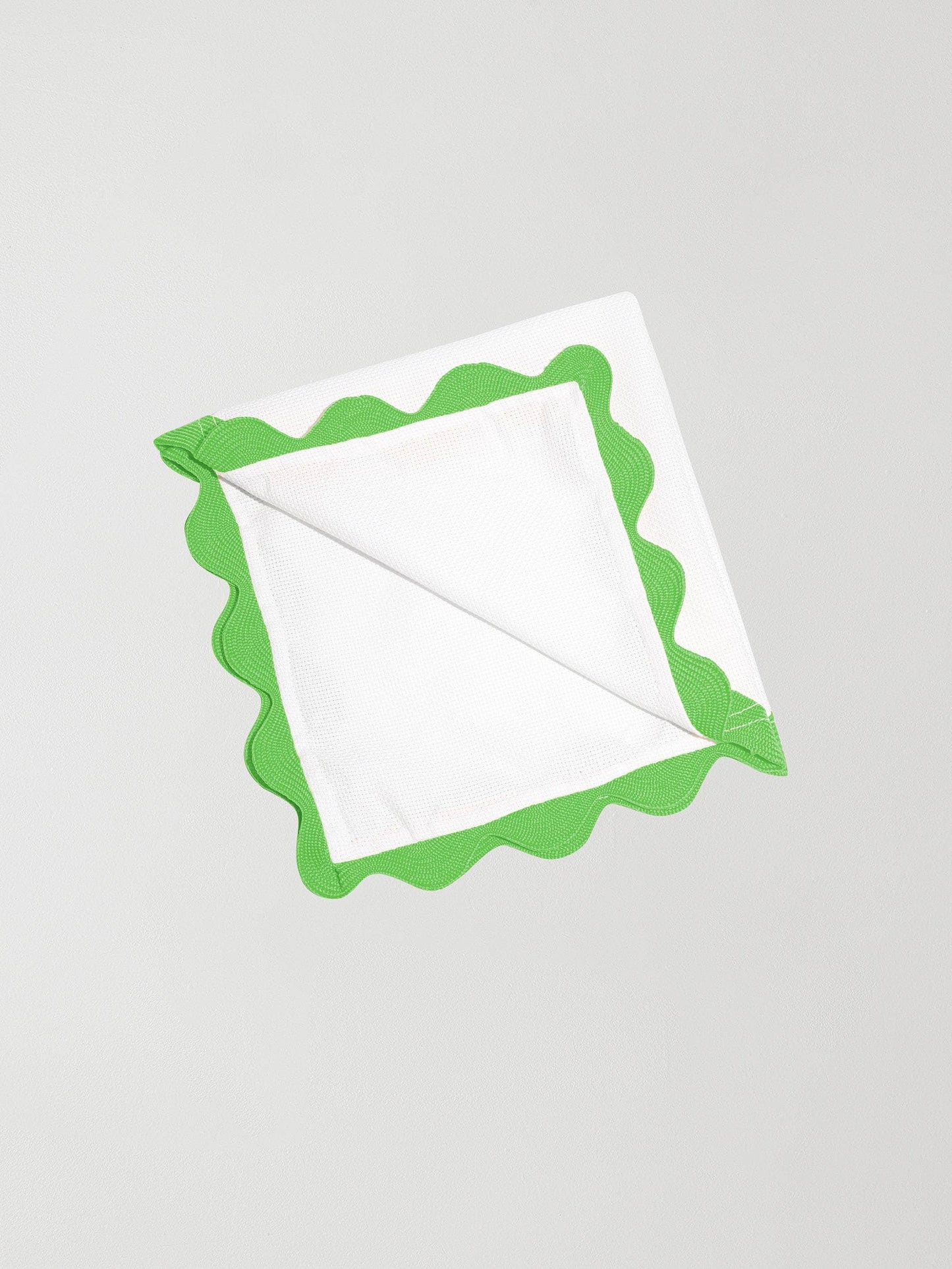 Sun Rays Green Napkin