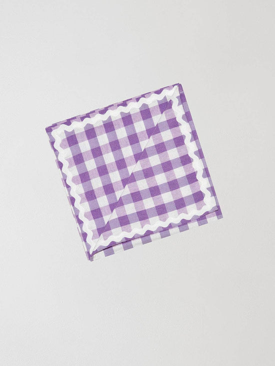 Hansel Purple Napkin