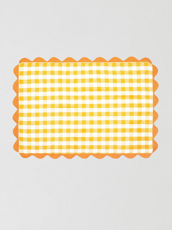 Hansel Orange Placemat
