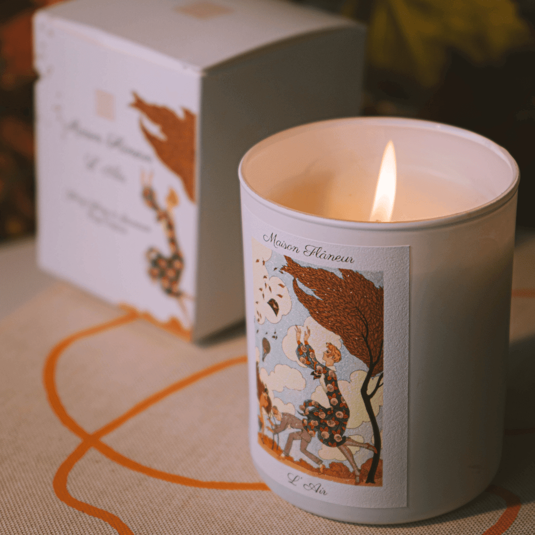 Load image into Gallery viewer, L&amp;#39;Air - Elemental Candle Collection
