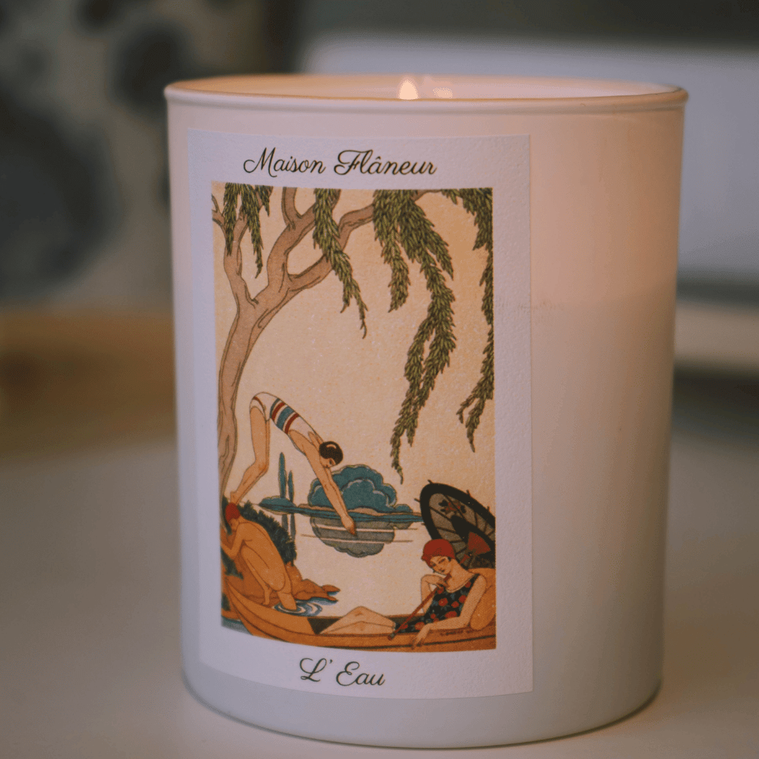 L'Eau - Elemental Candle Collection