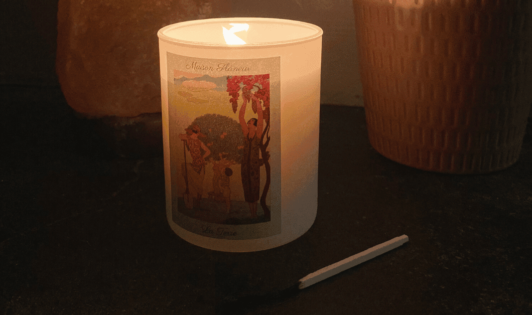 La Terre - Elemental Candle Collection
