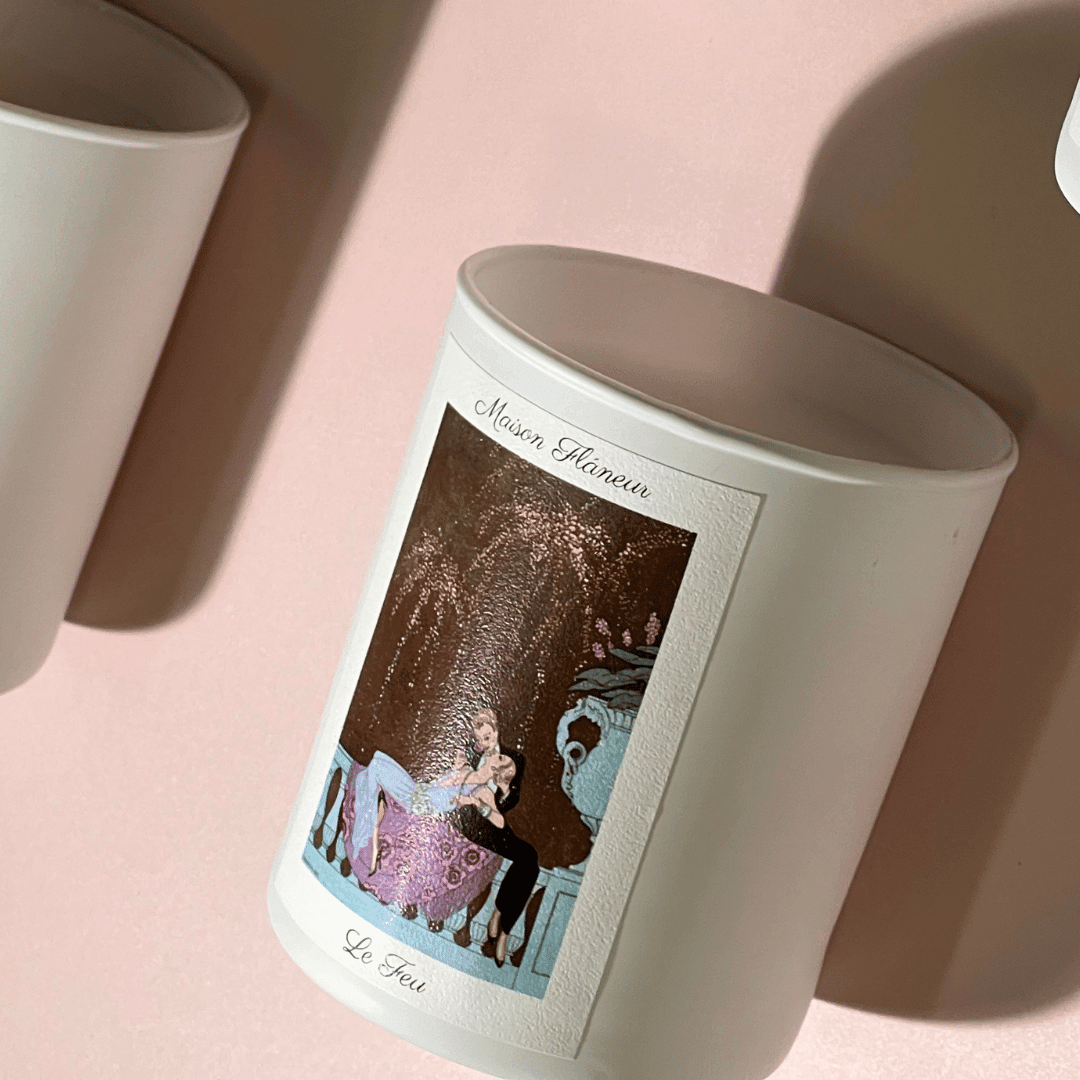 Le Feu - Elemental Candle Collection