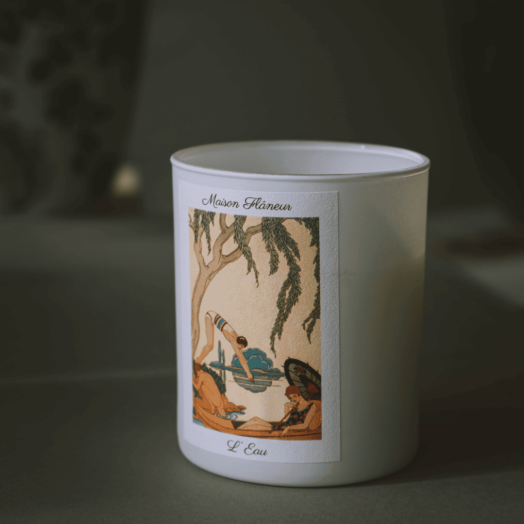 Load image into Gallery viewer, L&amp;#39;Eau - Elemental Candle Collection
