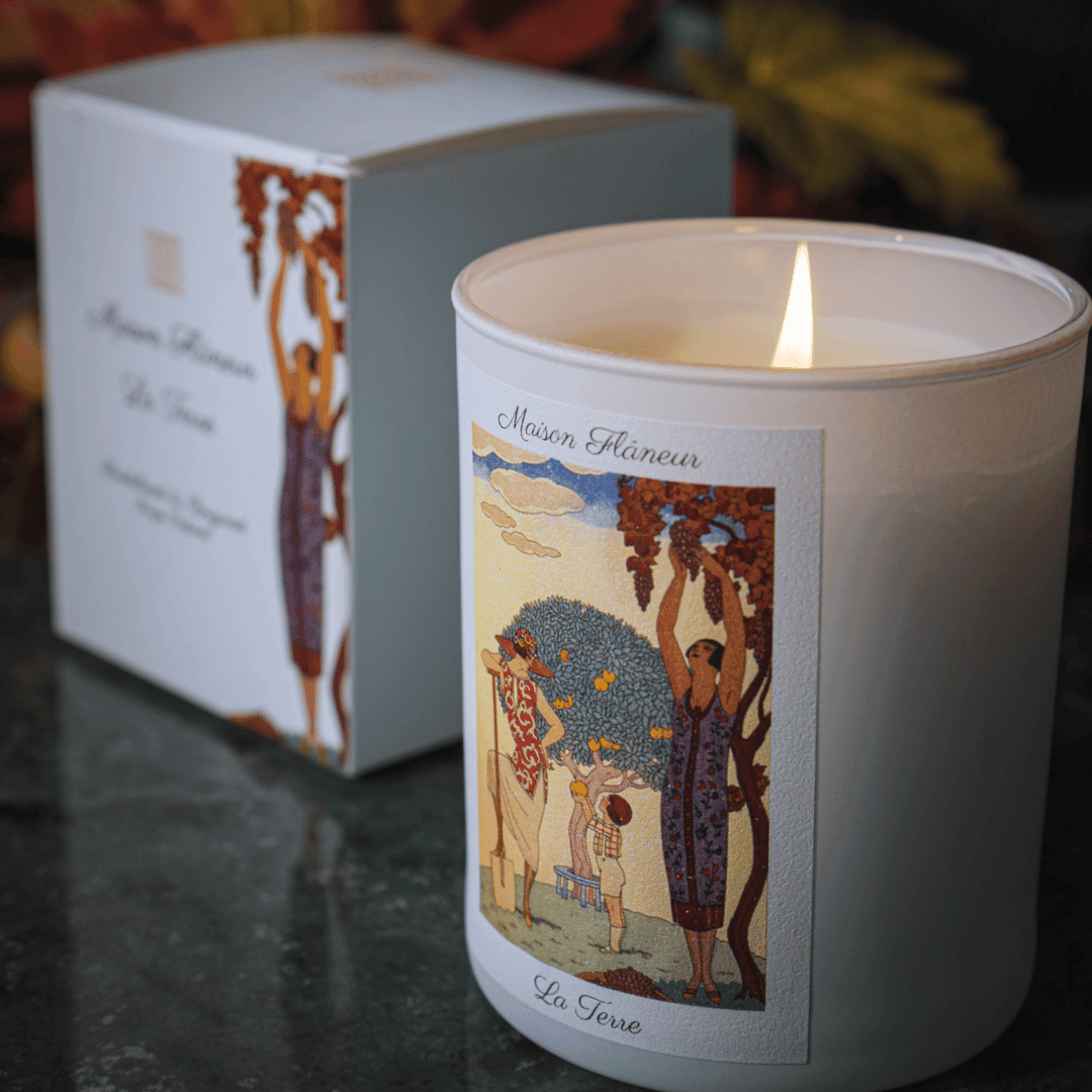 La Terre - Elemental Candle Collection