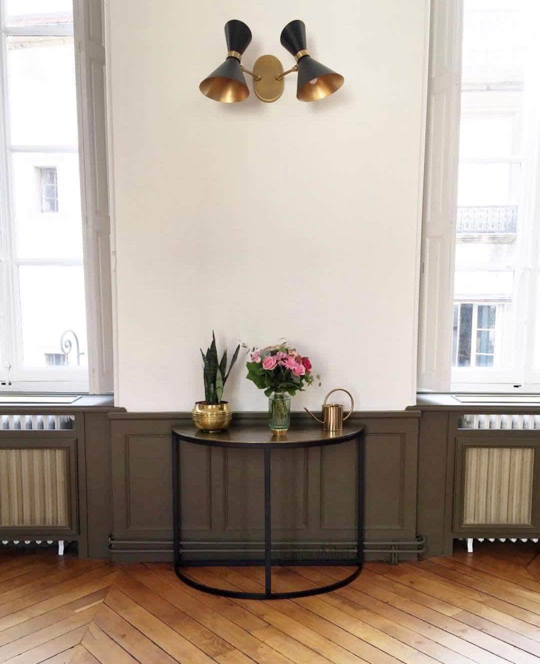 Peggy Twin Up & Down Wall Lamp