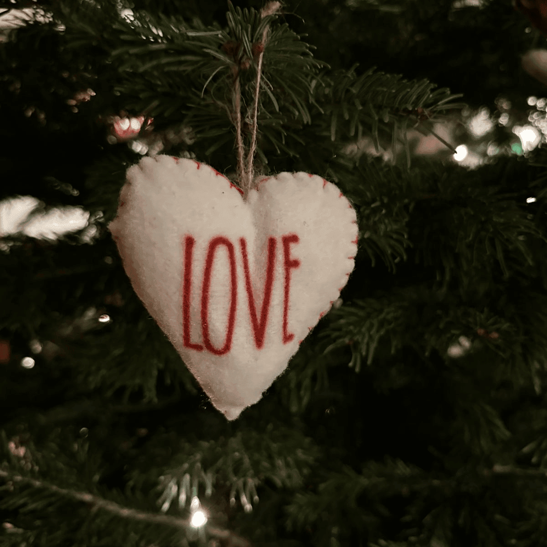Love Felt Hanging Decoration
