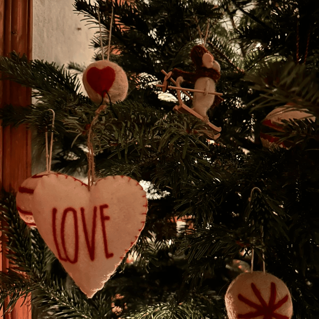 Love Felt Hanging Decoration