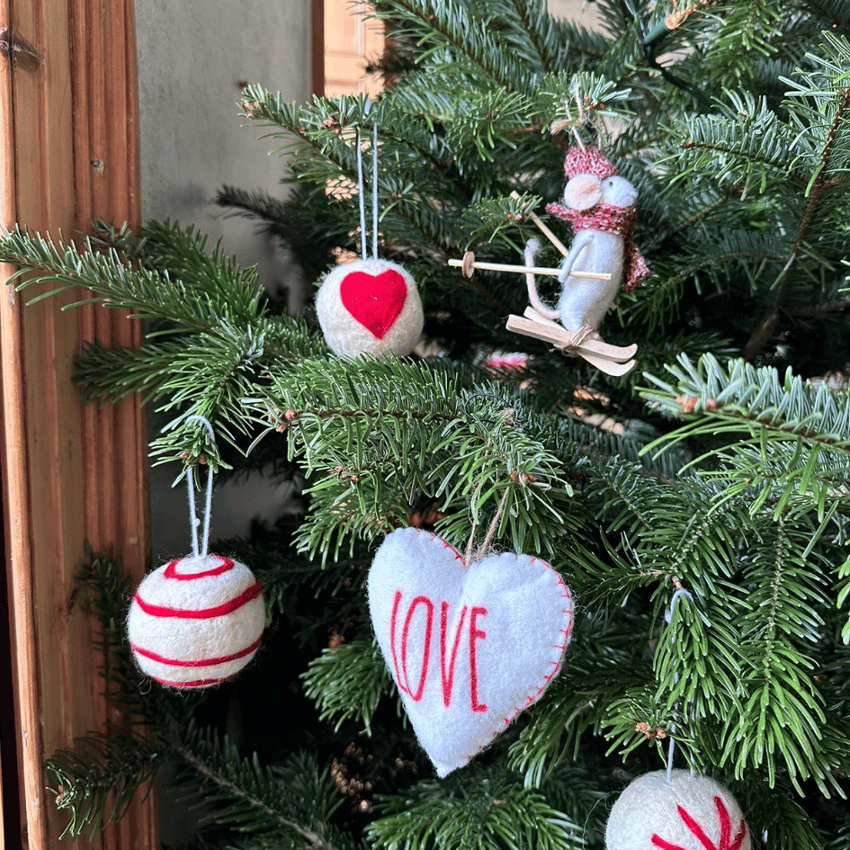 Love Felt Hanging Decoration