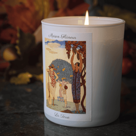 La Terre - Elemental Candle Collection