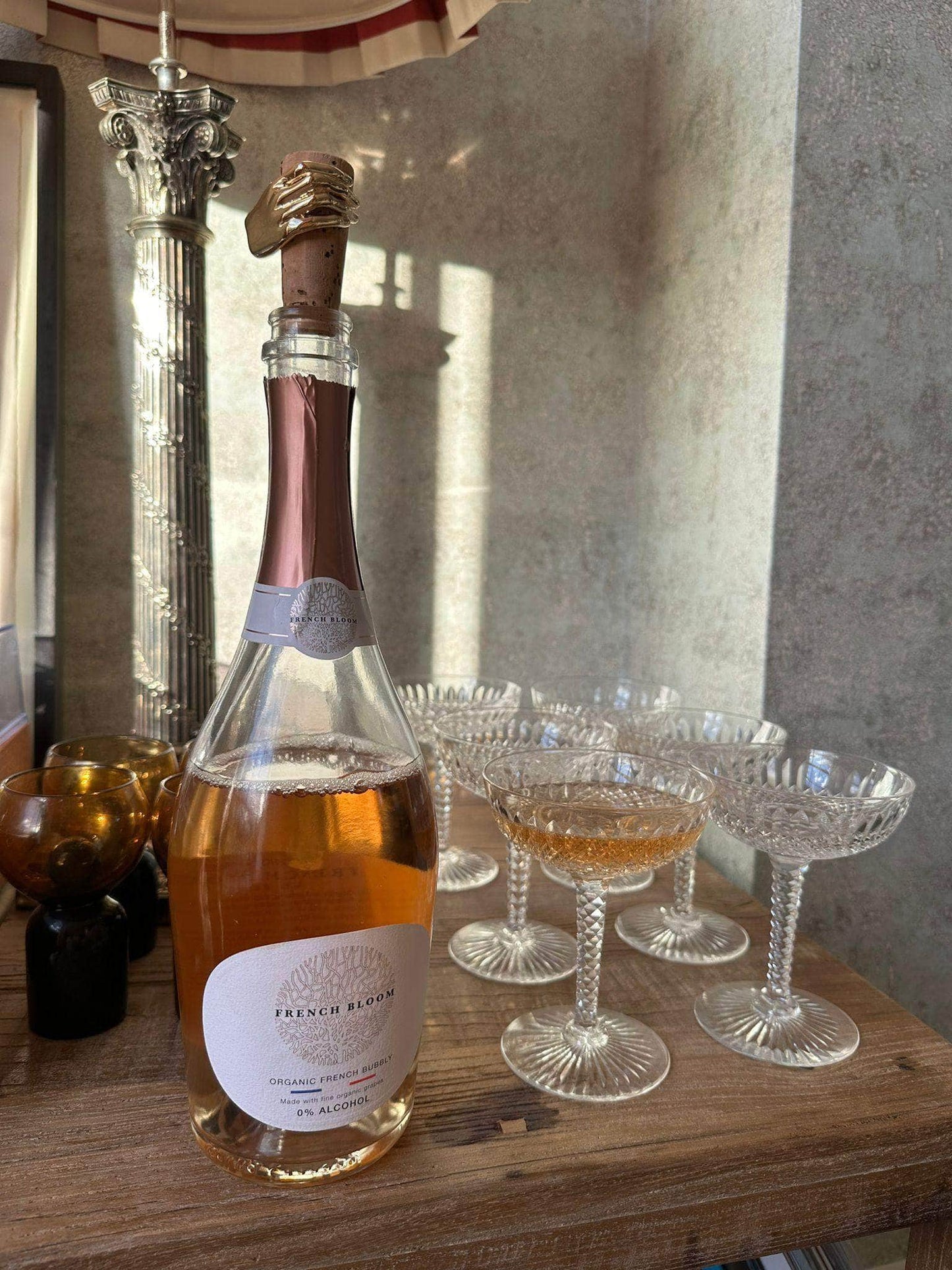 Wine Bottle Stopper - Maison Flâneur X Dada Daily