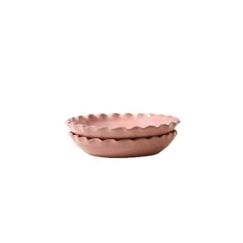 Pink Iris Plate