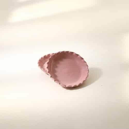 Pink Iris Plate