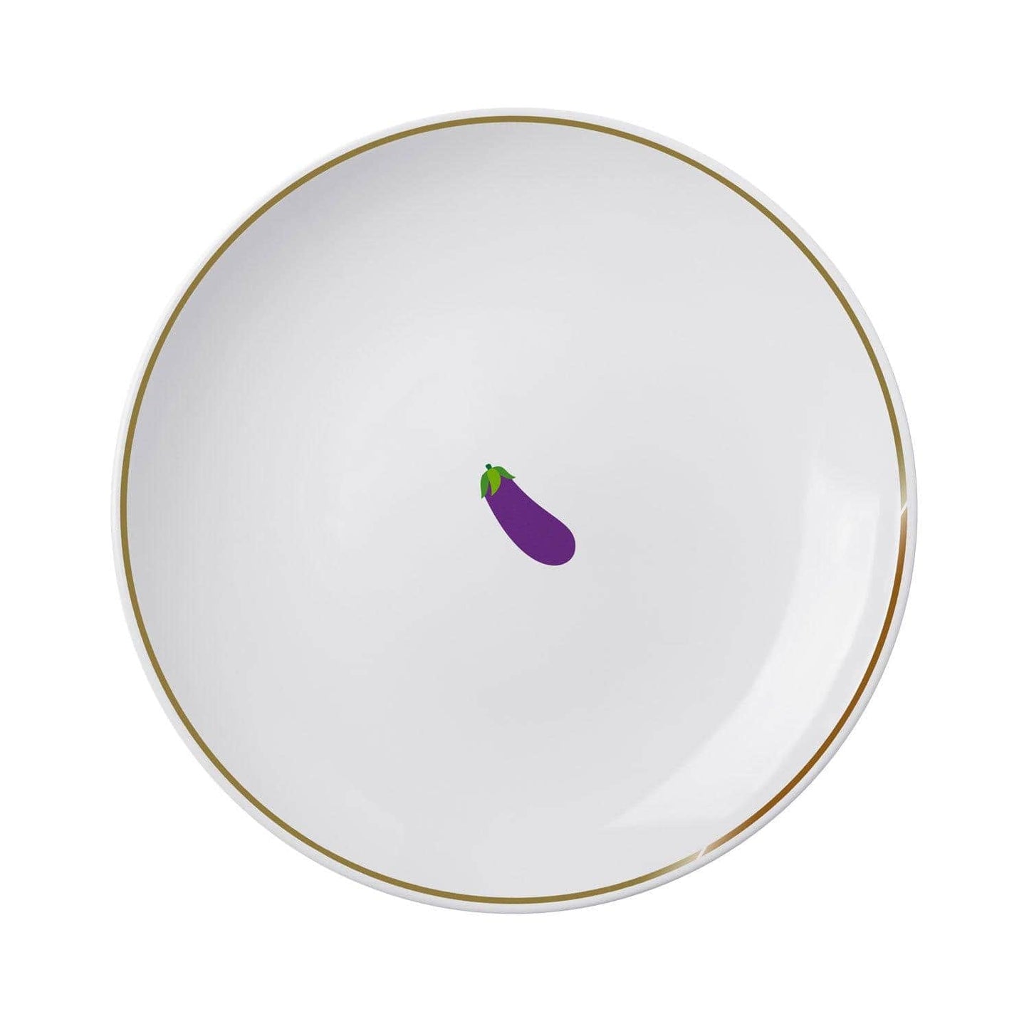 Beefbar Starter Plate Eggplant Emoji
