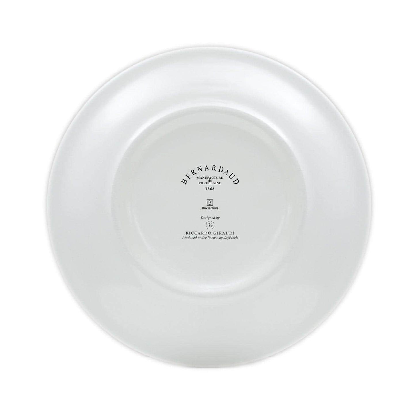 Beefbar Starter Plate Eggplant Emoji back