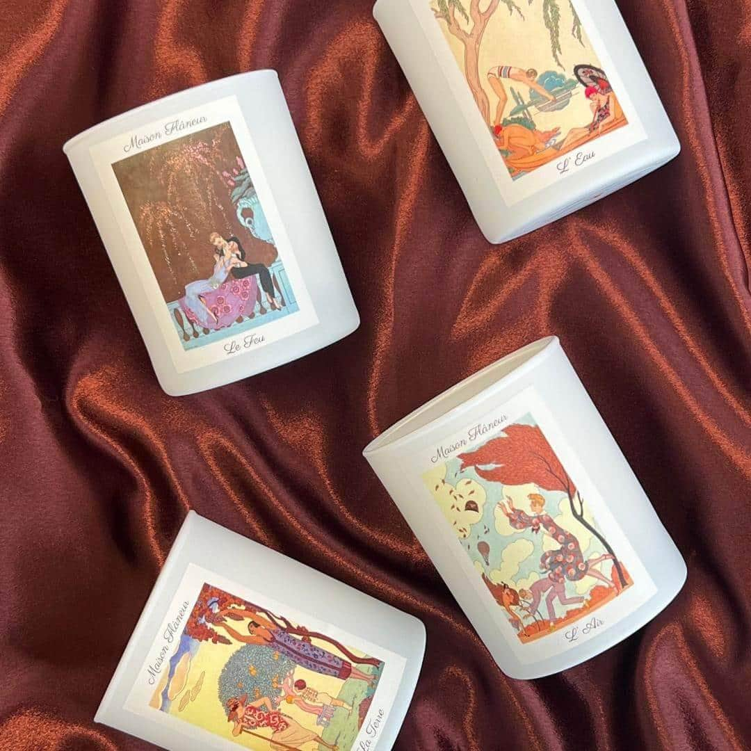 Bundle - Elemental Candle Collection