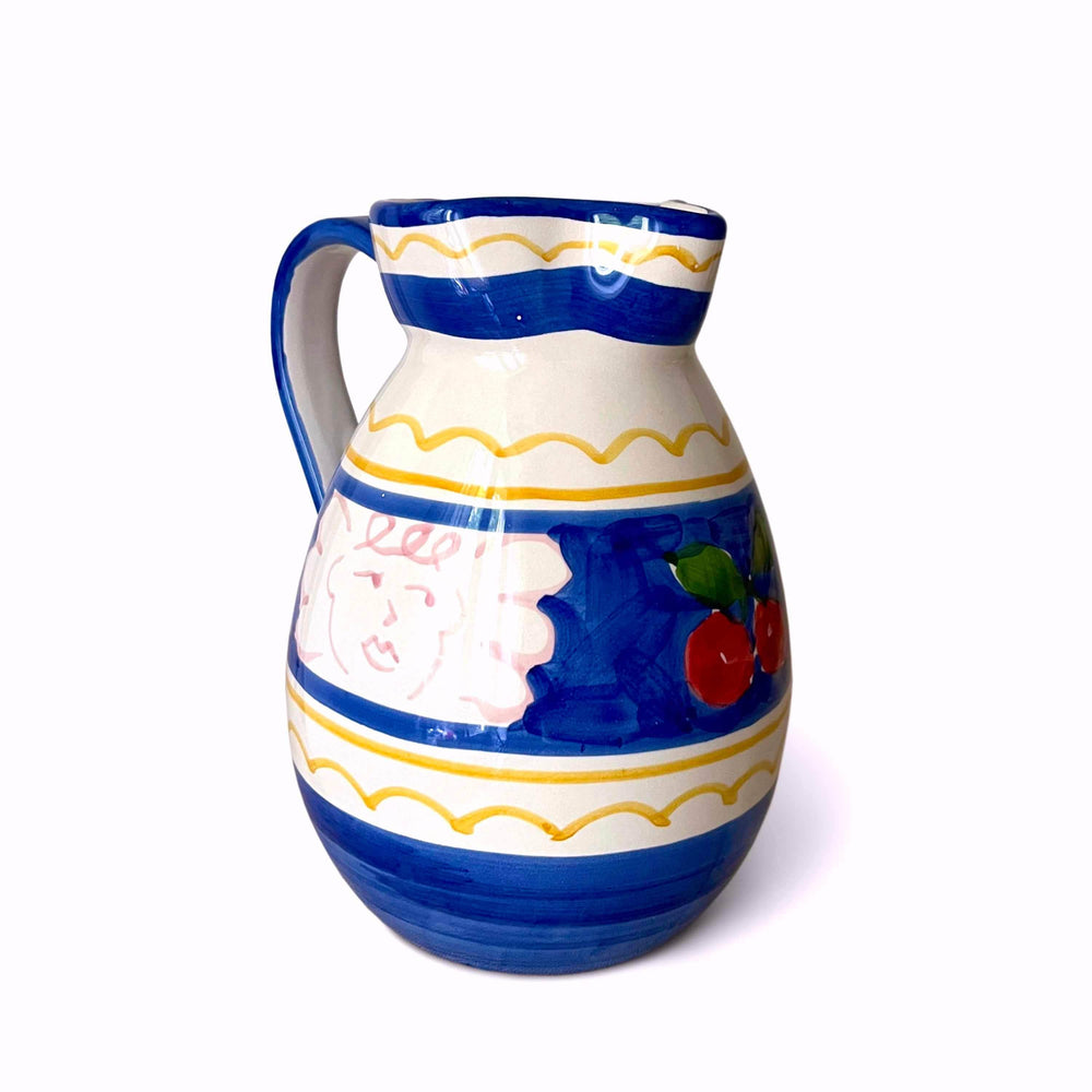 Angel Delight Pitcher - Blue Marine